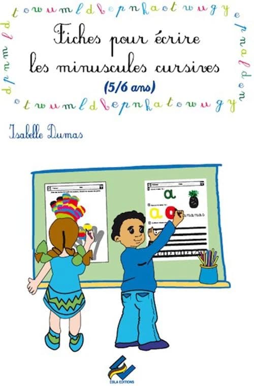 Fiches pour écrire les minuscules 5