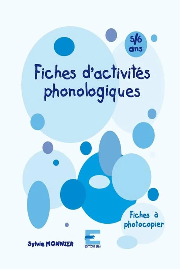 Fiches d'activités phonologiques ; 5