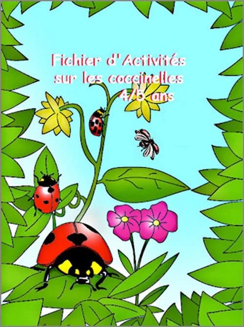 Fiches d'activités sur les coccinelles 4