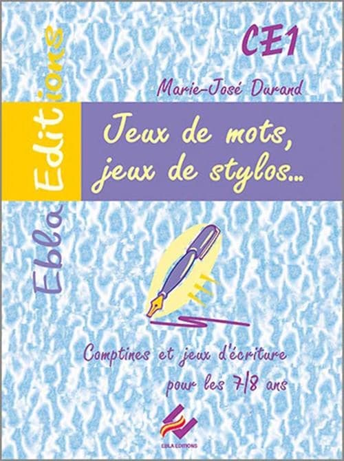 Jeux de mots, jeux de stylos 7