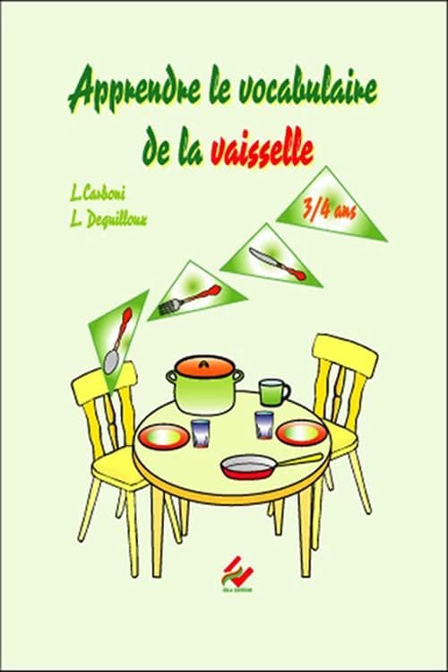 Apprendre le vocabulaire de la vaisselle