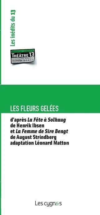 Les fleurs gelées