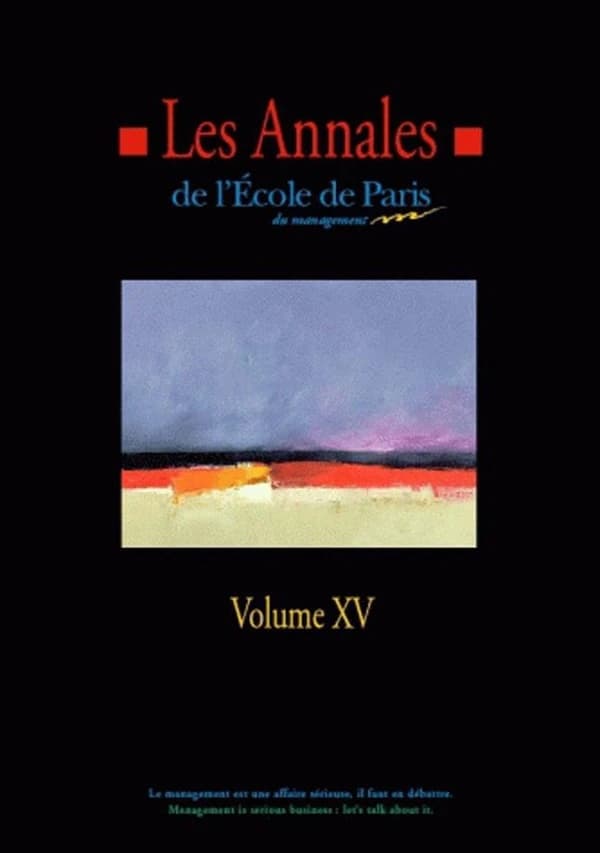 Les Annales de l'EPM - Volume XV : Travaux de l'année 2008