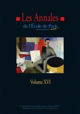 Les annales de l'Ecole de Paris Tome 16 ; travaux de l'année 2009