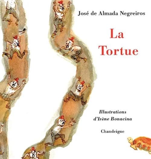 La tortue (Éd. bilingue) José de Almada Negreiros ; illustrations d'irène Bonacina ; traduit du portugais par Dominique Nédellec