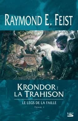 Krondor : la trahison