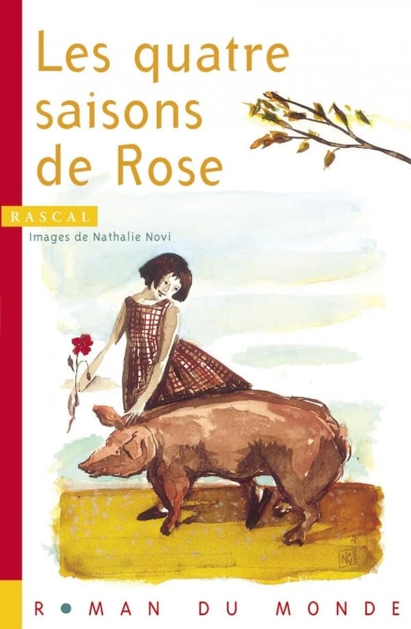 Les quatre saisons de Rose