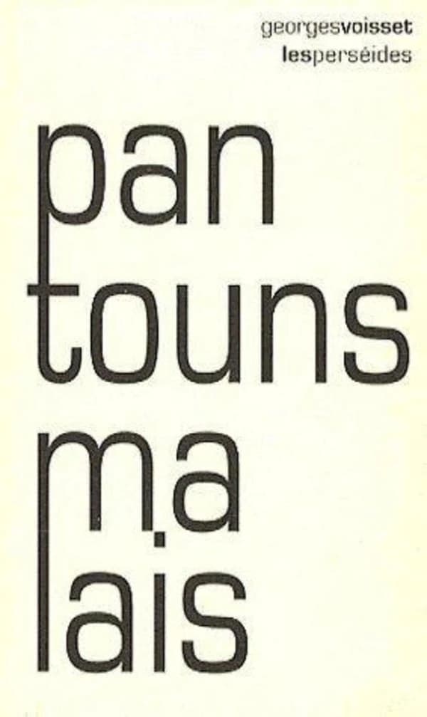 Pantouns malais