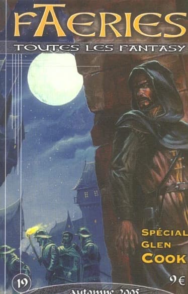 Faeries 19 special glen cook