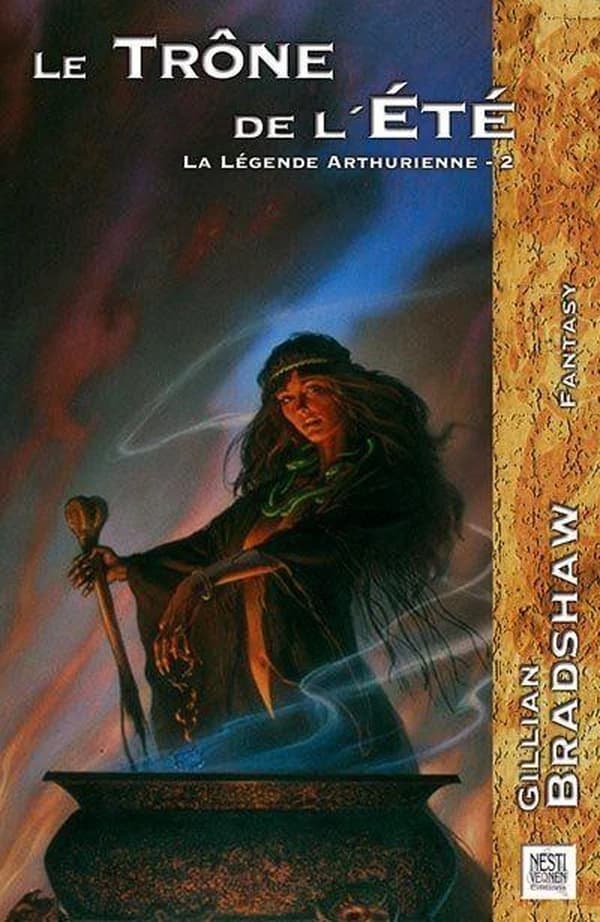 Le trône de l'été : roman