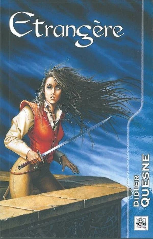 Étrangère : roman (2e éd.) Didier Quesne