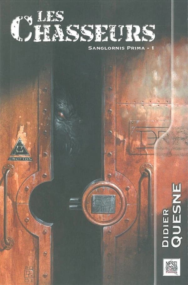 Les chasseurs : roman
