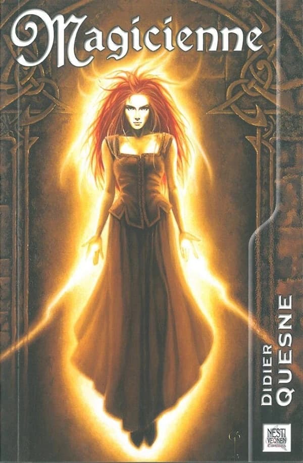 Magicienne : roman