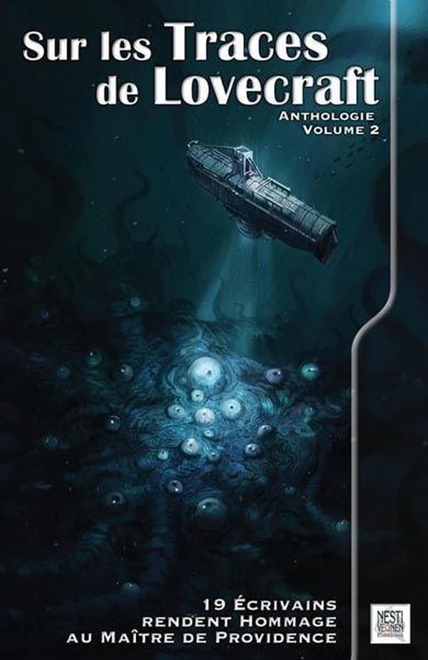 Sur les traces de Lovecraft : anthologie. Volume 2