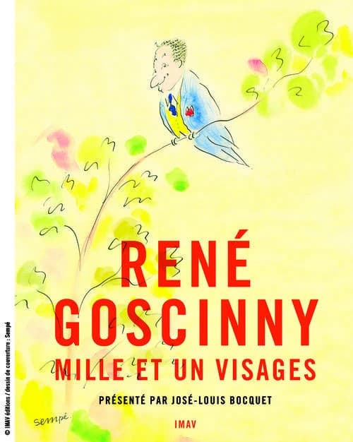 René Goscinny : mille et un visages