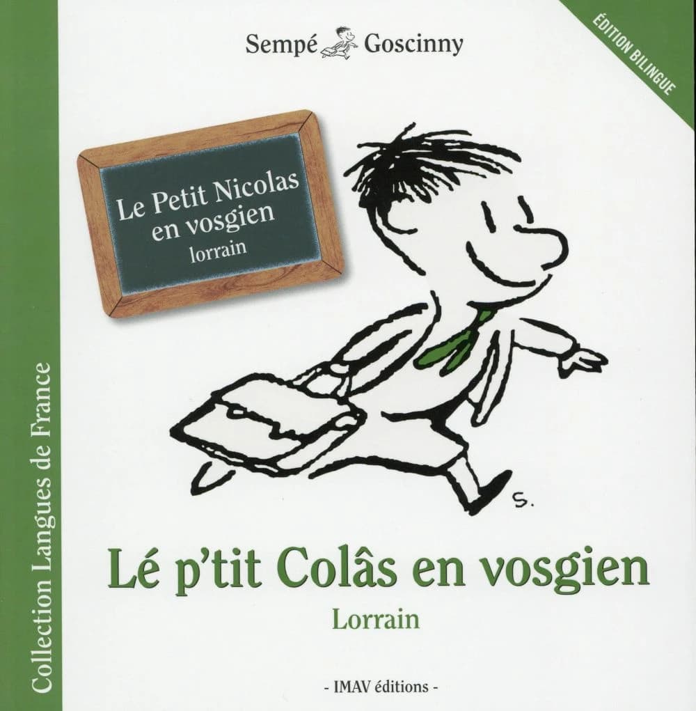 Lé p'tit Colâs en vosgien