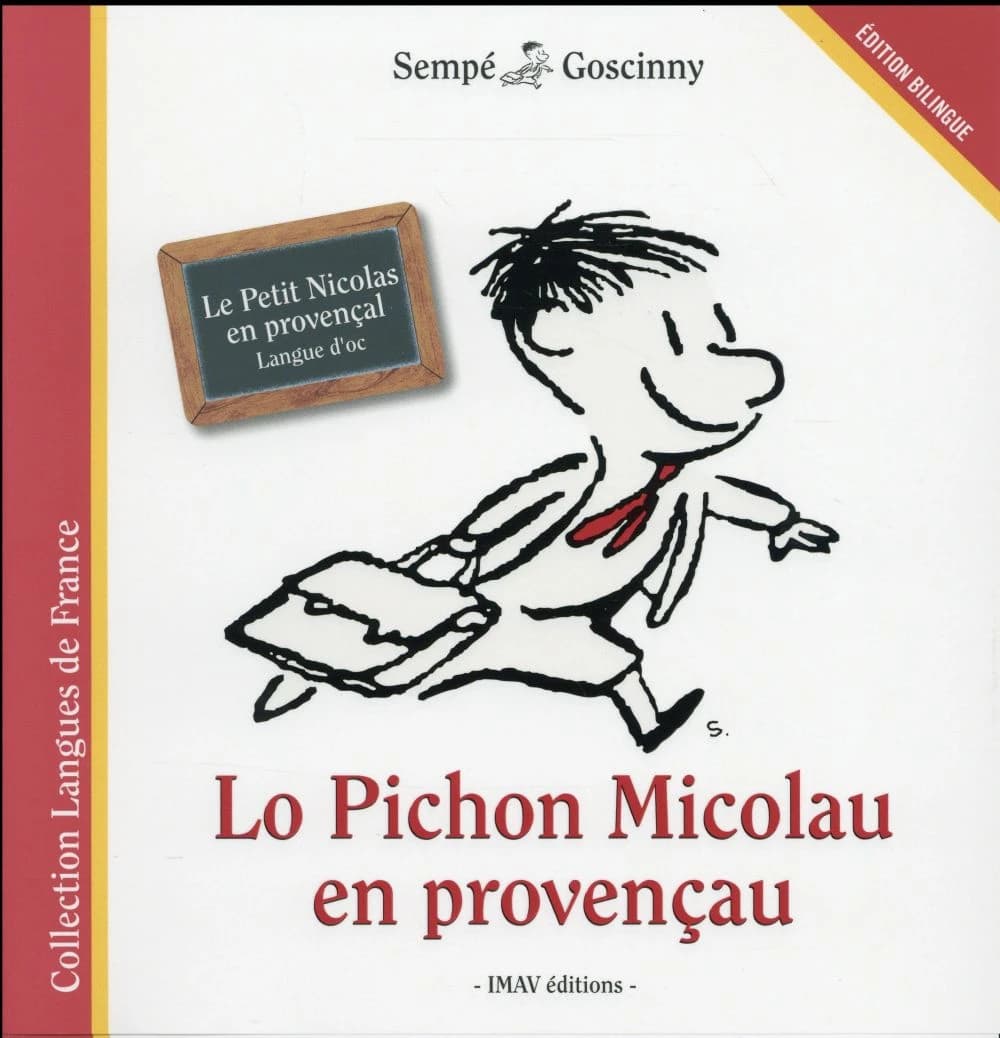 Lo pichon Micolau en provençau, langue d'oc