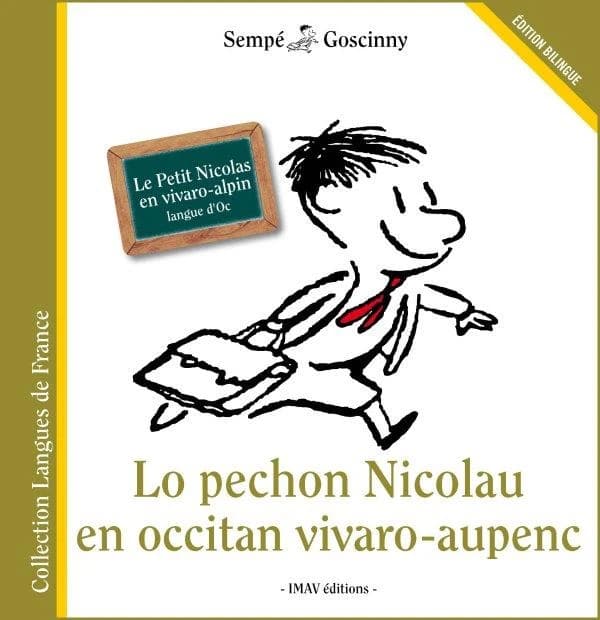 Lo pechon Nicolau en occitan vivaro-aupenc, langue d'oc