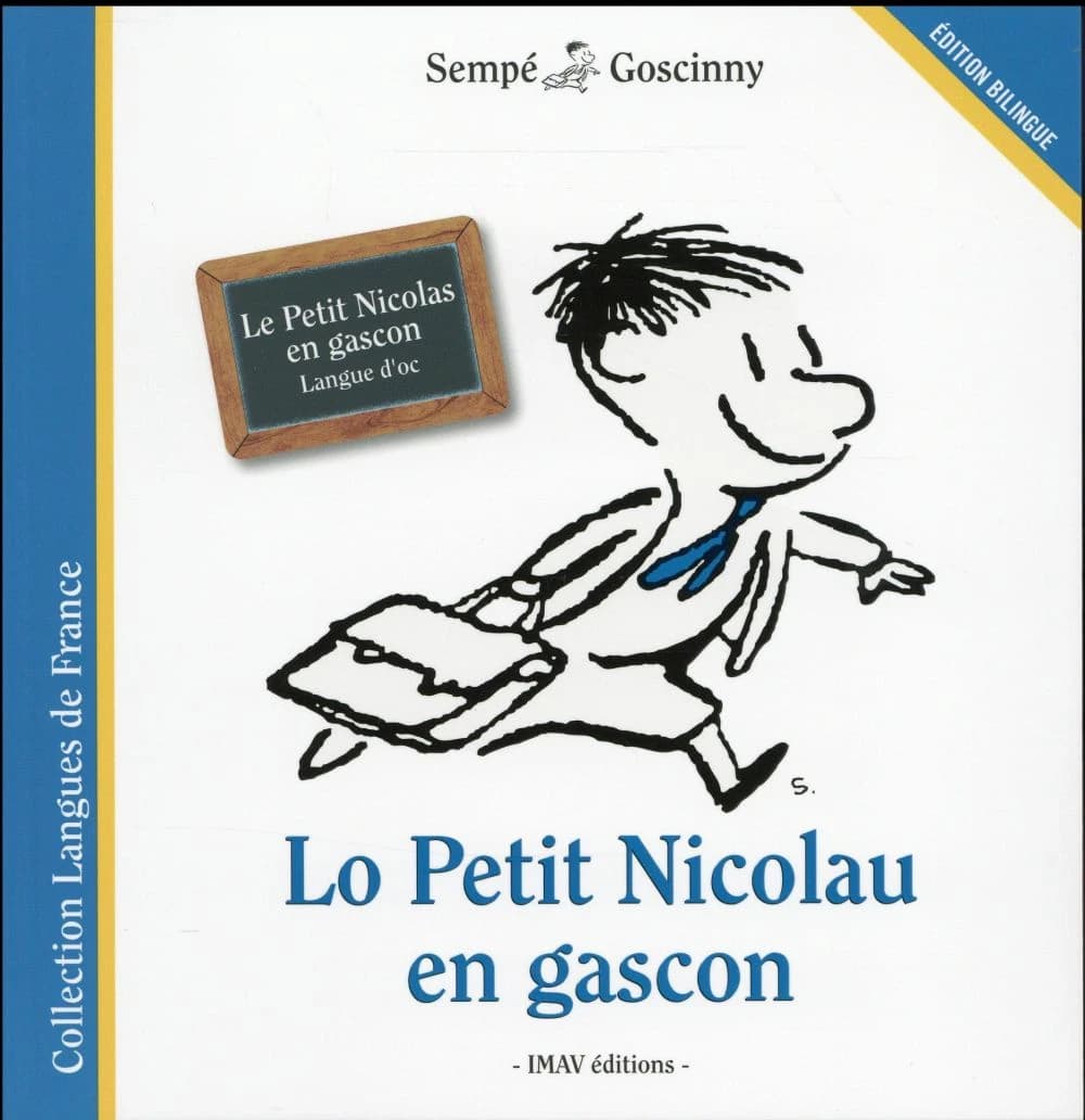 Lo petit Nicolau en gascon, langue d'oc