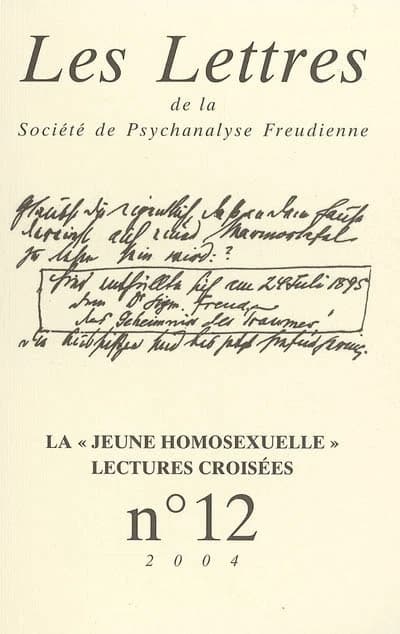 La "jeune homosexuelle" : lectures croisées