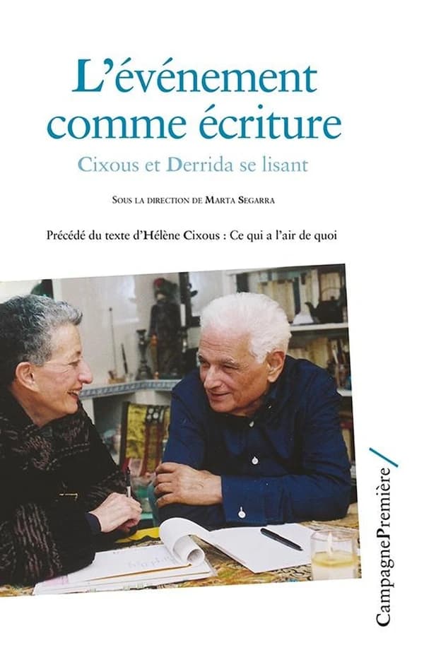 L'événement comme écriture : Cixous et Derrida se lisant
