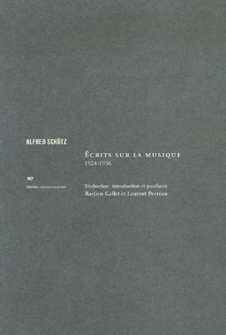 Écrits sur la musique : 1924-1956