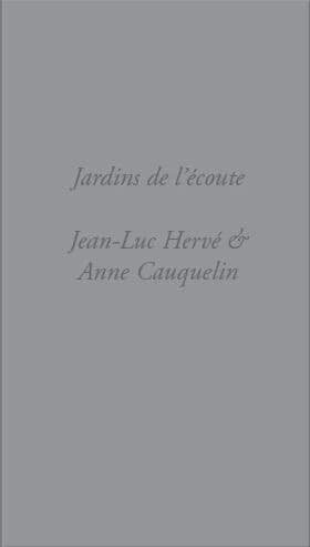 Les jardins de l'écoute