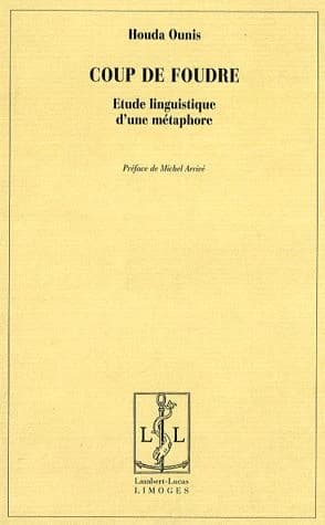 Coup de foudre : étude linguistique d'une métaphore