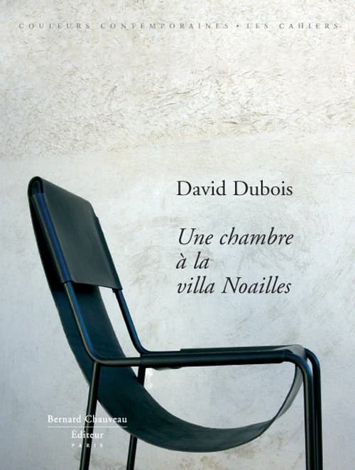 Une chambre à la villa Noailles