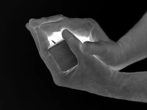 Géométrie dans les mains