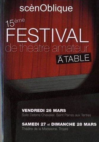 À table