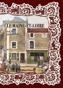 Le Maine-et-Loire, les 363 communes