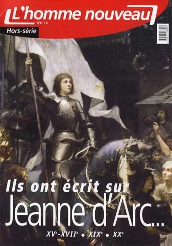 Ils ont écrit sur Jeanne d'Arc