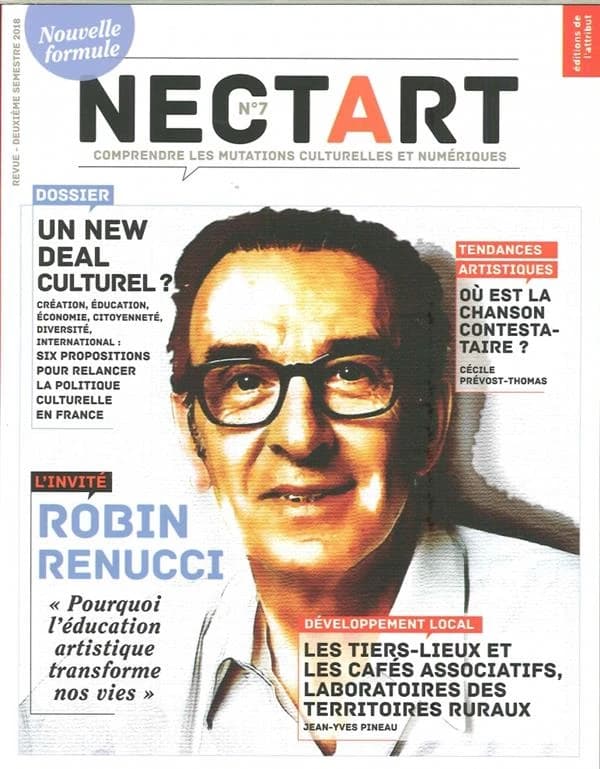 Revue Nectart n.7 : Robin Renucci