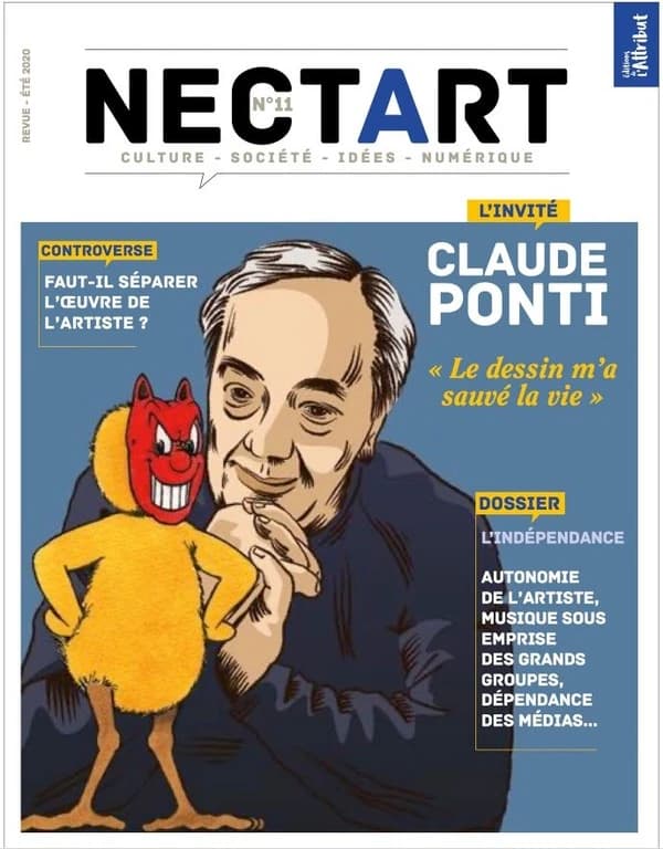 Revue Nectart n.11 : Claude Ponti