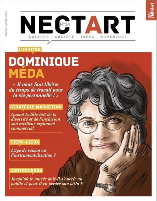 Revue Nectart n.14 : Dominique Meda : janvier 2022