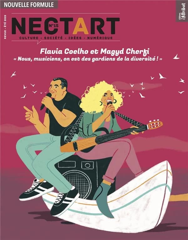 Revue Nectart n.15 : Flavia Coelho et Magyd Cherfi