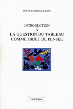 Introduction à la question du tableau comme objet de pensée : Pierre Dunoyer, Martin Heidegger