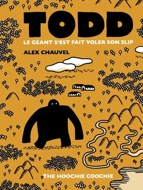 Todd : le géant s'est fait voler son slip
