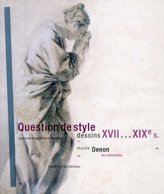 Question de style : dessins XVII-XIXe s.