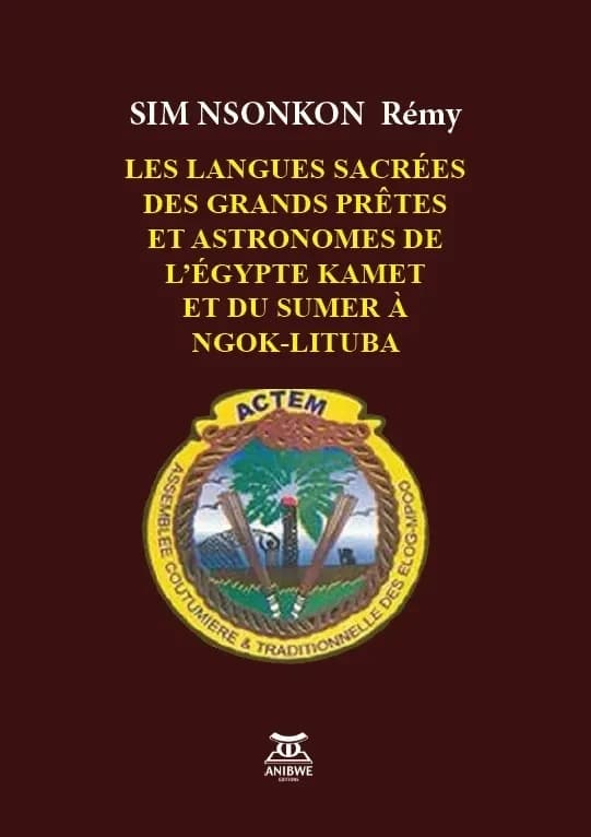 Les langues sacrees des grands pretres et astronomes de l'egypte