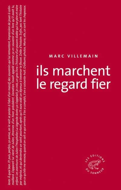 Ils marchent le regard fier