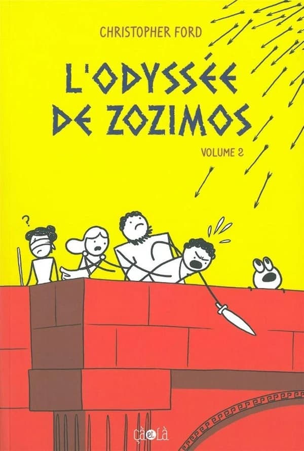 L'odyssée de Zozimos. Volume 2