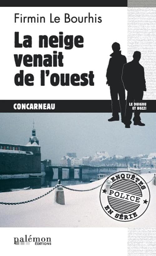 La neige venait de l'Ouest