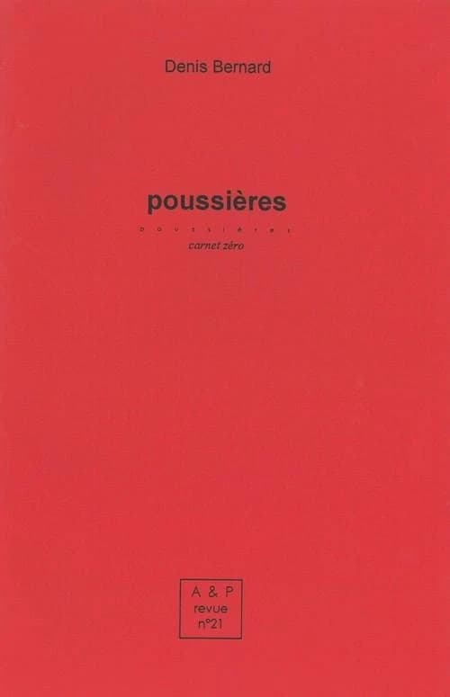 AUTRES & PAREILS, LA REVUE n.21 : poussières