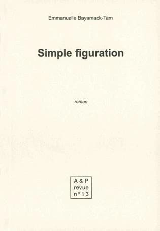 AUTRES & PAREILS, LA REVUE n.13 : simple figuration