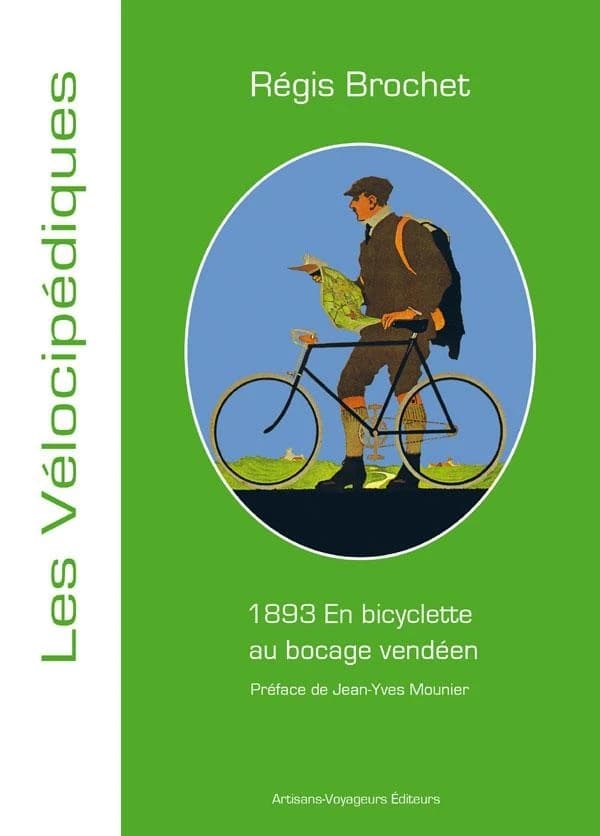 En bicyclette au bocage vendéen ; août 1893