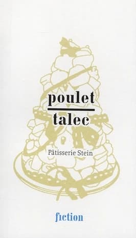 Pâtisserie Stein : fiction