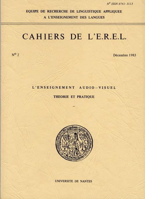 L'enseignement audio-visuel ; théorie et pratique