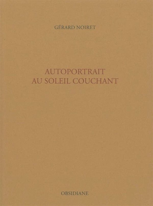 Autoportrait au soleil couchant